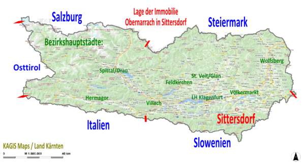 Ferienhaus in 9133 Sittersdorf 5