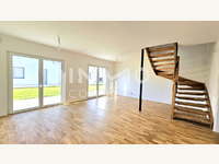 Doppelhaushälfte in Stoob