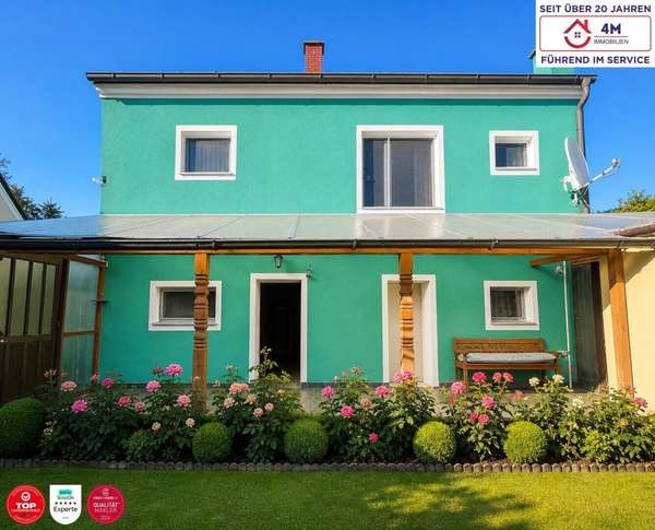 Einfamilienhaus in 2124 Niederkreuzstetten - Bild Einfamilienhaus in 2124 Niederkreuzstetten