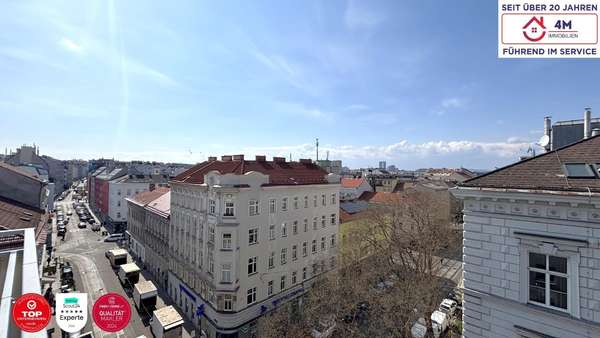 Dachgeschosswohnung in 1100 Wien 