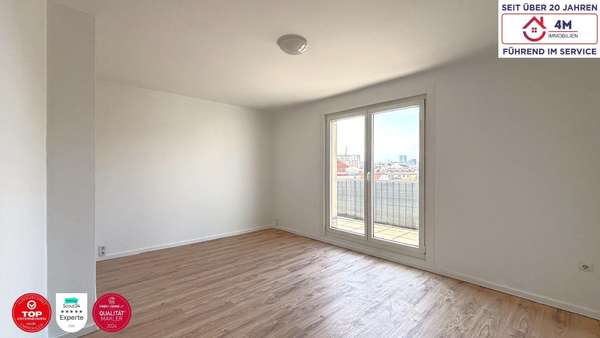 Dachgeschosswohnung in 1100 Wien 1