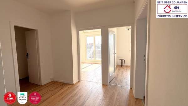 Dachgeschosswohnung in 1100 Wien 4