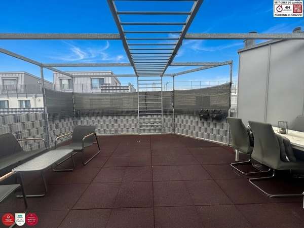 Terrassenwohnung in 1100 Wien 3