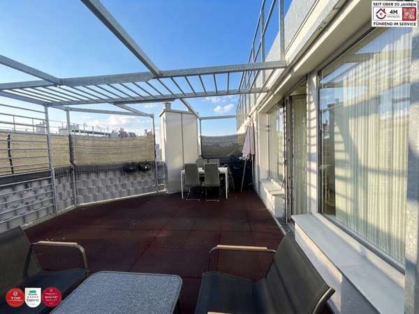 Terrassenwohnung in 1100 Wien 4