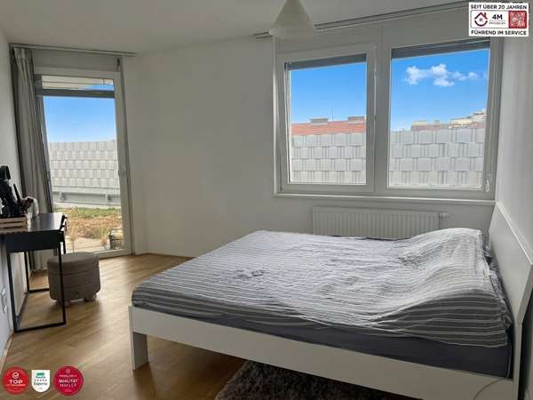 Terrassenwohnung in 1100 Wien 6