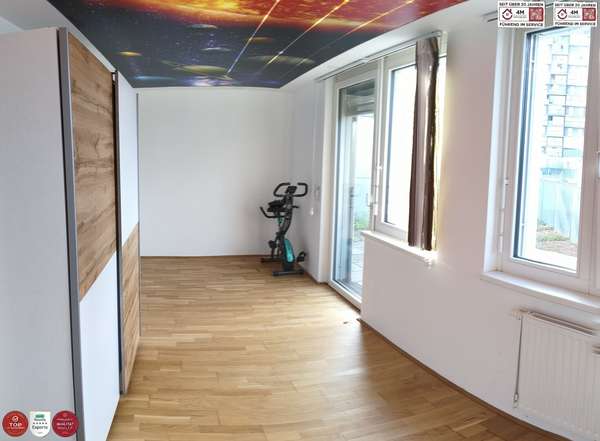 Terrassenwohnung in 1100 Wien 8