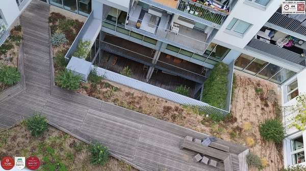 Terrassenwohnung in 1100 Wien 9