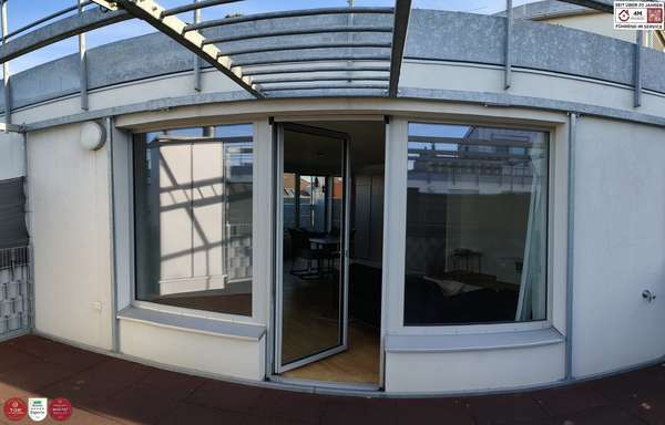 Terrassenwohnung in 1100 Wien 10