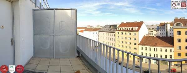Terrassenwohnung in 1100 Wien 20
