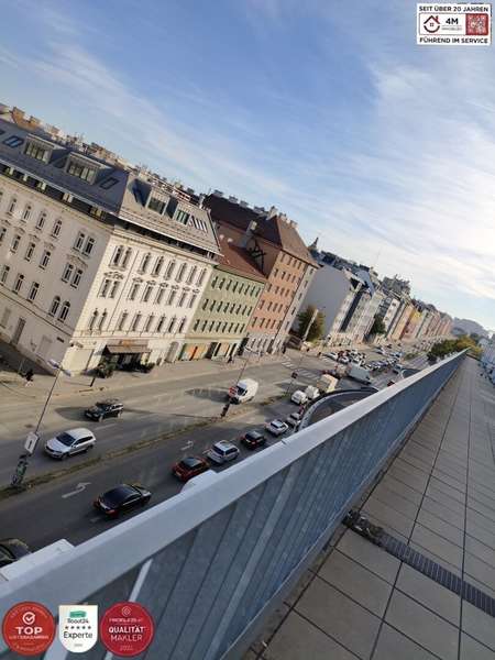 Terrassenwohnung in 1100 Wien 21