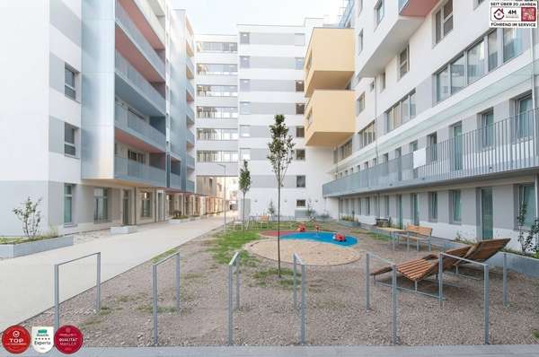 Terrassenwohnung in 1100 Wien 25