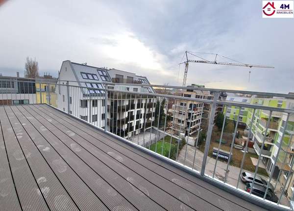Dachgeschosswohnung in 1220 Wien 9