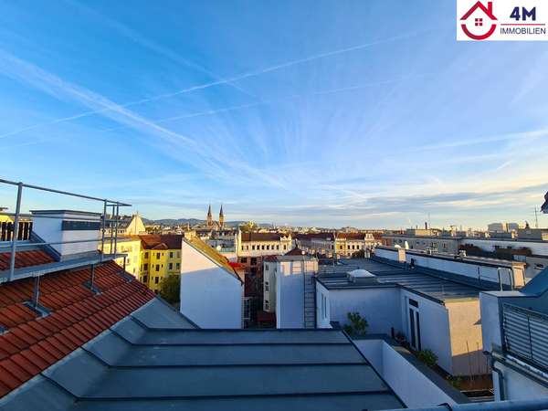 Dachgeschosswohnung in 1160 Wien 1