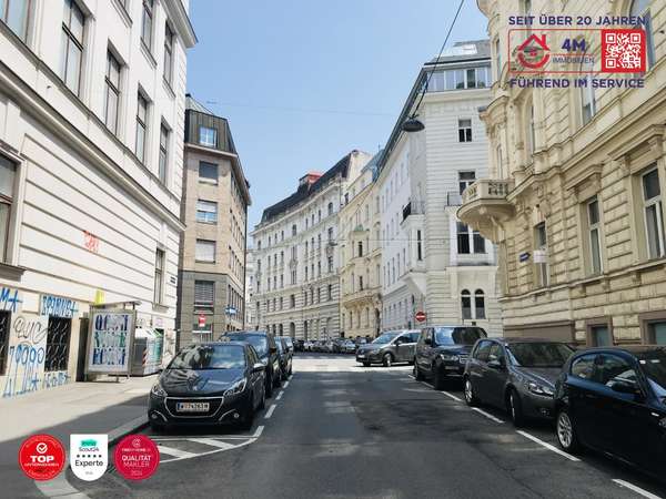 Eigentumswohnung in 1040 Wien 7