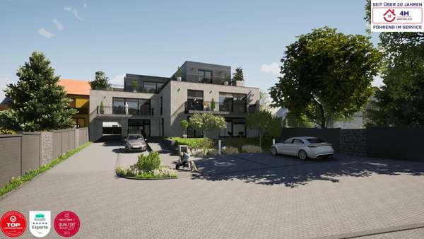 Terrassenwohnung in 2410 Hainburg an der Donau 