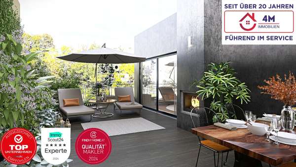 Terrassenwohnung in 2410 Hainburg an der Donau 3