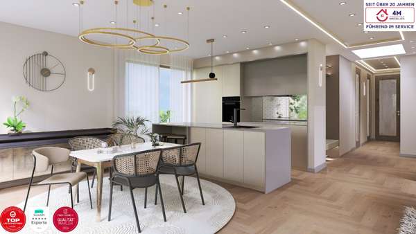 Terrassenwohnung in 2410 Hainburg an der Donau 6