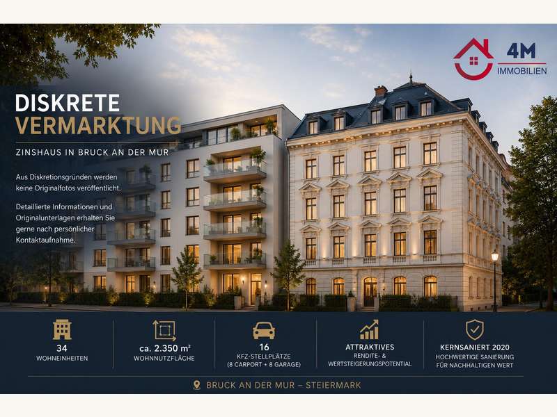 Renditeobjekt Bruck an der Mur