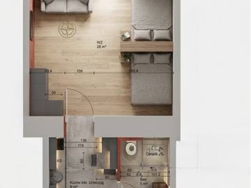 Wohnung von 4M Immobilien