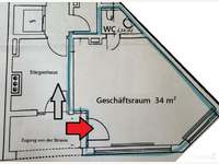 Geschäftslokal von Immobilien Brandstätter
