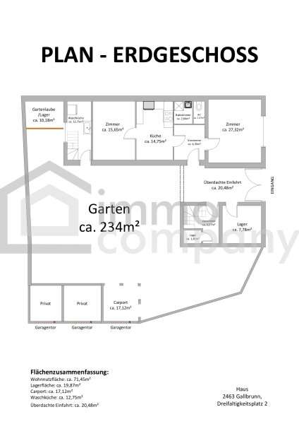 Mehrfamilienhaus in 2463 Gallbrunn 20