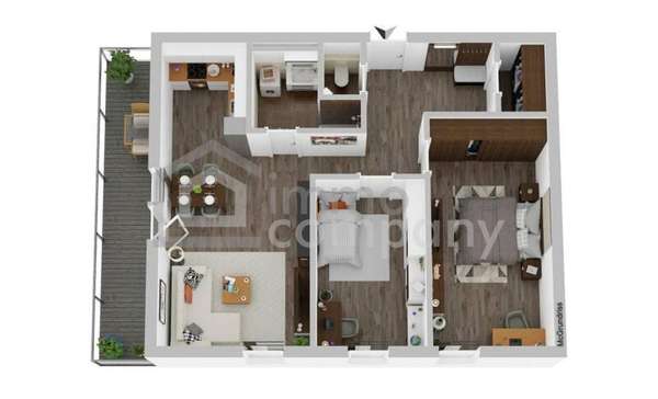 Eigentumswohnung in 7000 Eisenstadt - Bild 4 Eigentumswohnung in 7000 Eisenstadt 4