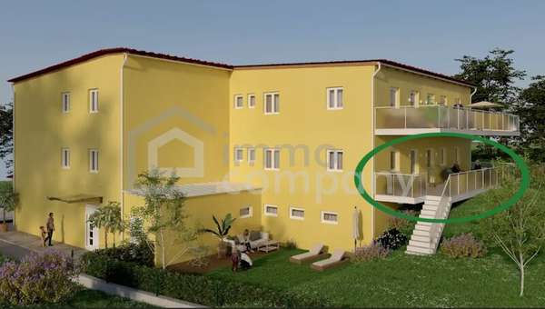 Eigentumswohnung in 7000 Eisenstadt - Bild 1 Eigentumswohnung in 7000 Eisenstadt 1