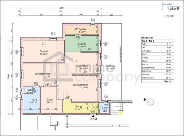 Eigentumswohnung in 7000 Eisenstadt - Bild 3 Eigentumswohnung in 7000 Eisenstadt 3