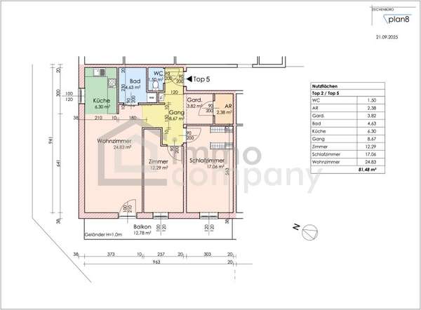 Eigentumswohnung in 7000 Eisenstadt - Bild 4 Eigentumswohnung in 7000 Eisenstadt 4