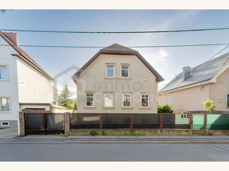Einfamilienhaus Wien