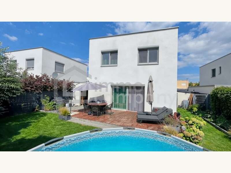 Einfamilienhaus Margarethen am Moos