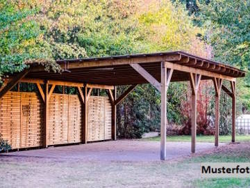 Garage in Hohenzell