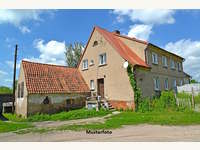 Einfamilienhaus in Brand