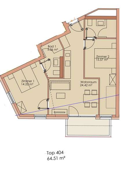 Eigentumswohnung in 6391 Fieberbrunn 19