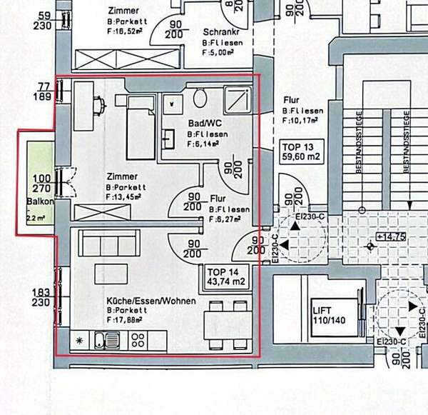 Mietwohnung in 8680 Mürzzuschlag 9
