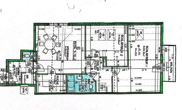 Dachgeschosswohnung in 8786 Rottenmann 10