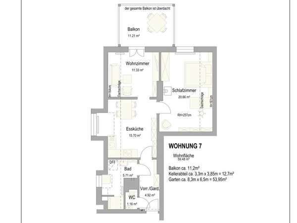 Eigentumswohnung in 8591 Maria Lankowitz 12