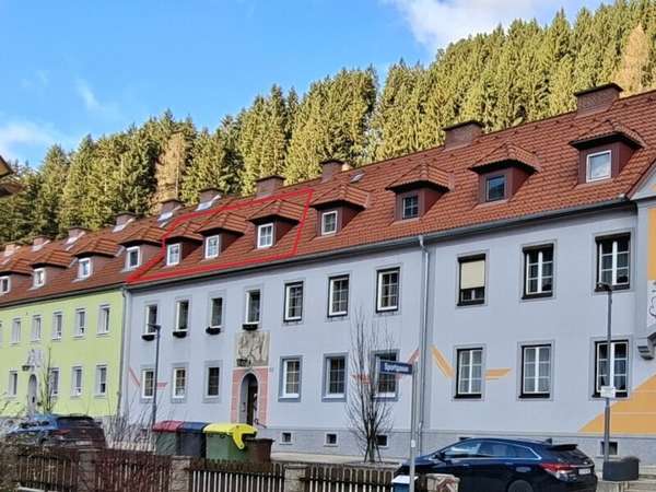 Dachgeschosswohnung in 8663 Kleinveitsch 10