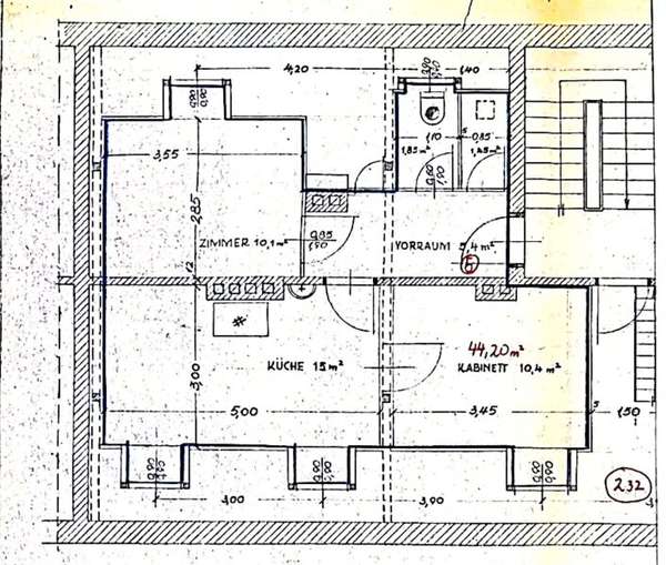 Dachgeschosswohnung in 8663 Kleinveitsch 11