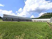 Produktionshalle in Leoben