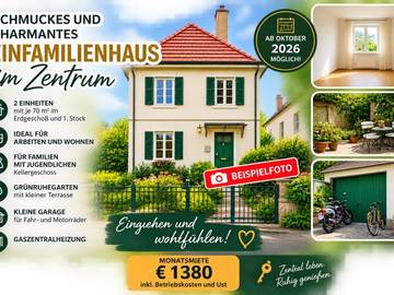 Einfamilienhaus in Hollabrunn