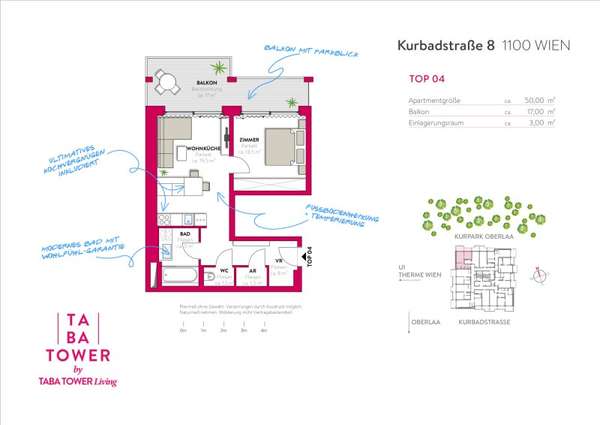 Apartement in 1100 Wien 28