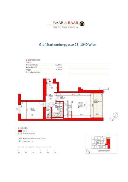 Wohnung in 1040 Wien 20