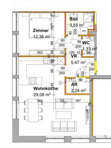 Mietwohnung in 2410 Hainburg an der Donau 6