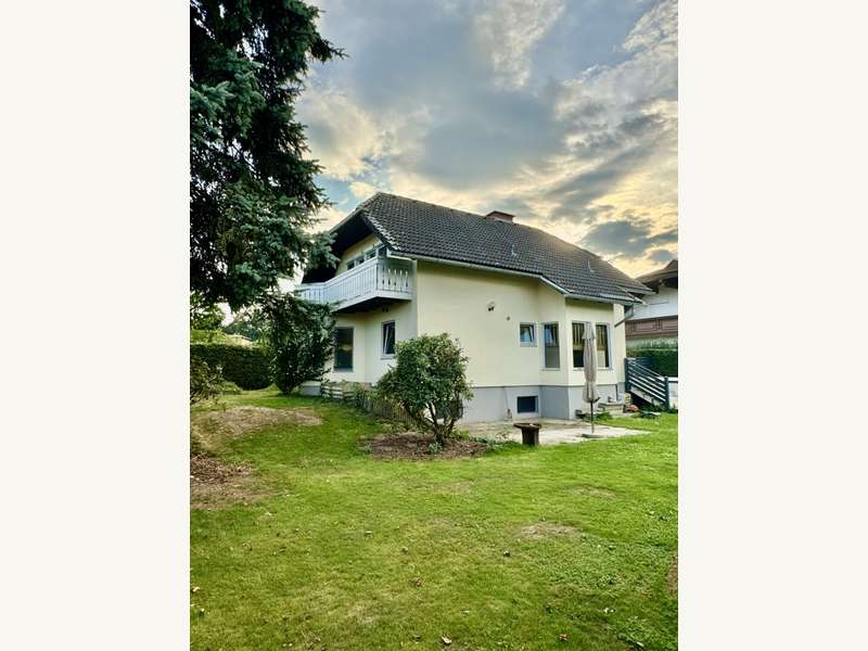 Einfamilienhaus Maria Saal